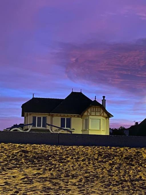 Spa Privatif Face Mer Riva Romantic & Spa Ouistreham Exterior photo